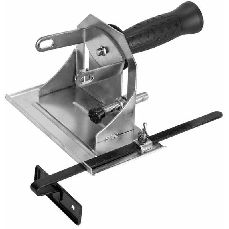 Mehrzweck-halterung Für Winkelschleifer, Professioneller Hss-winkelschneidhalter Mit Verstellbarer Basis Für 100-mm-winkelschleifer