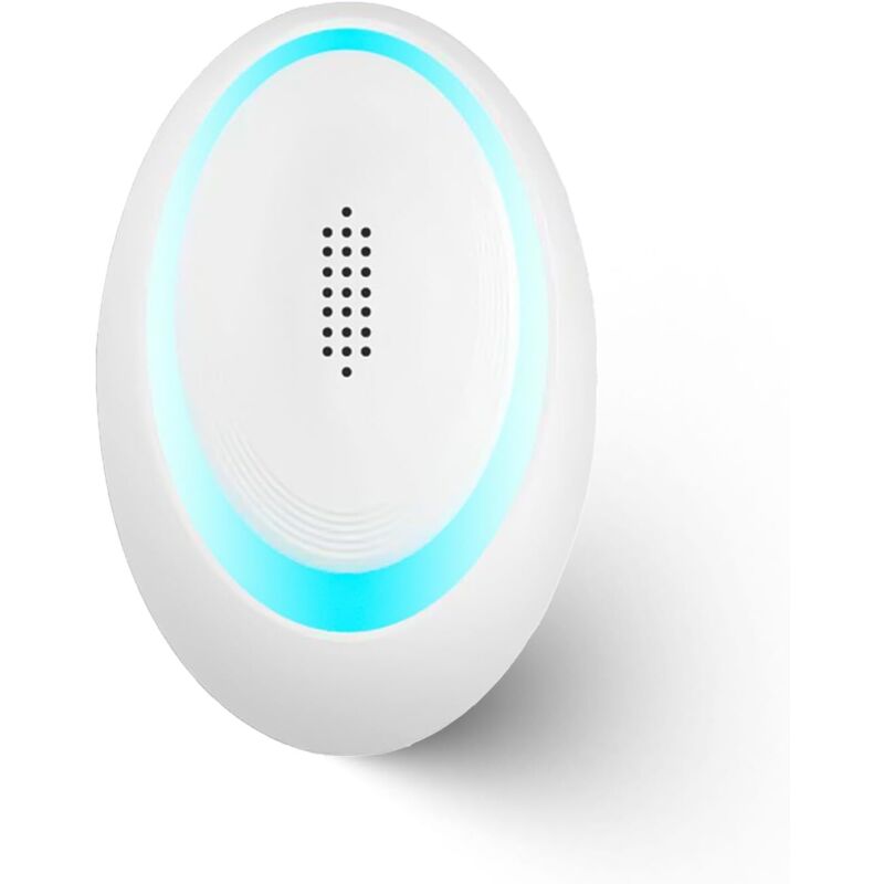 Elektronischer Ultraschall-steckdosen-vertreiber – Leistungsstarker Indoor-mückenschutz – Ideal Gegen Insekten, Mücken, Kakerlaken, Fliegen Und Ameisen – Weiß