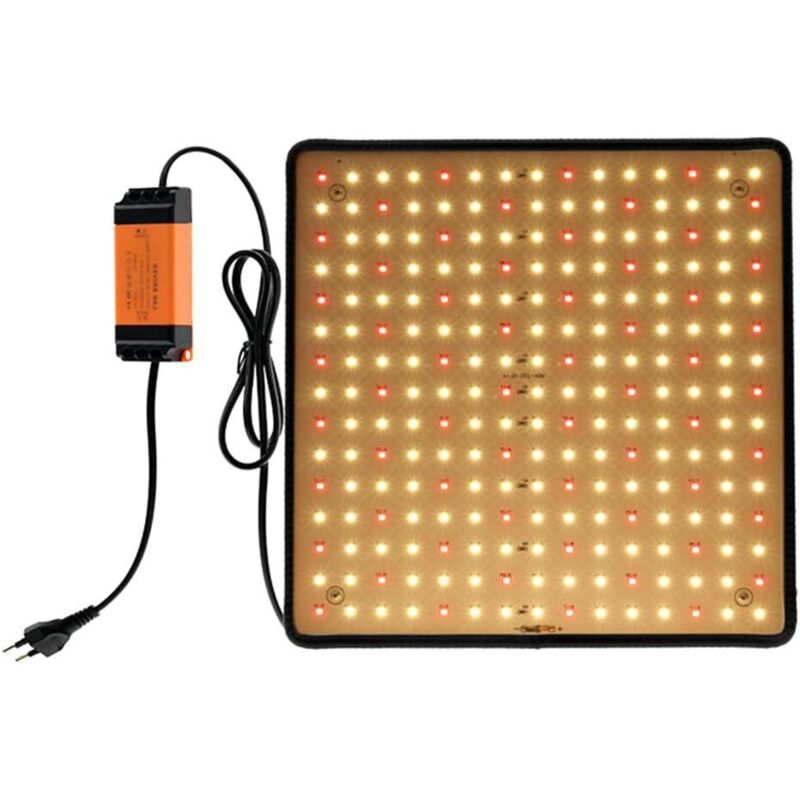1000w Led Pflanzenlampe Für Wachstum Und Blüte, 225 Leds Grow Light Panel, Vollspektrum Led Für Indoor-anbau, Pflanzenwachstumslampe Mit Aufhängehaken Für Zimmerpflanzen