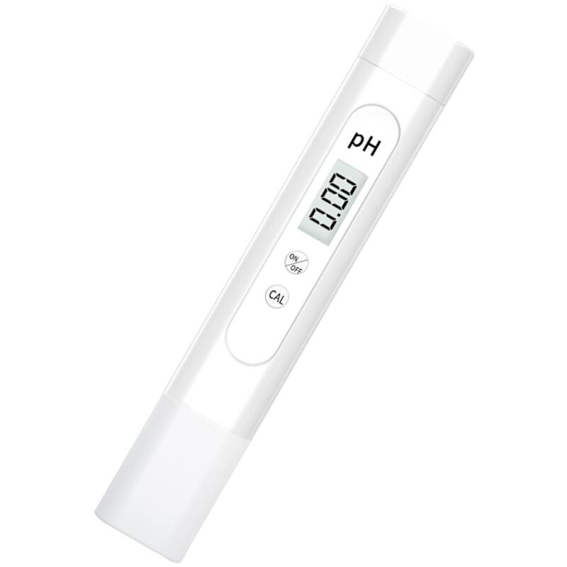 Ph-meter: Digitaler Lcd-säuretester Mit Messbereich Von 0,00 Bis 14,00, Hoher Präzision Und Automatischer Kalibrierung