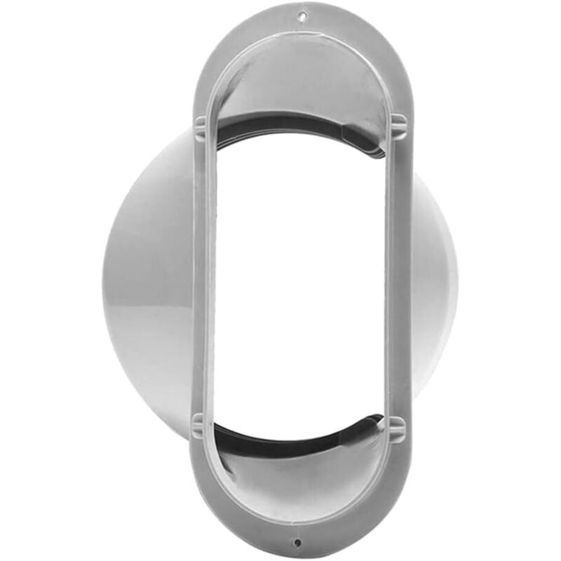 Klimaanlagen-fensterzubehör Abluftschlauch-verbindungsstück Für Mobile Klimageräte, Flache Düse 15 Cm