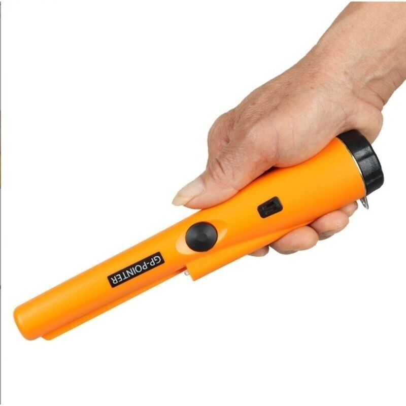 Wasserdichter Professioneller Tragbarer Metalldetektor-nadelsonde. Hohe Empfindlichkeit, Leicht, Präzise Schatzsuch-sonde