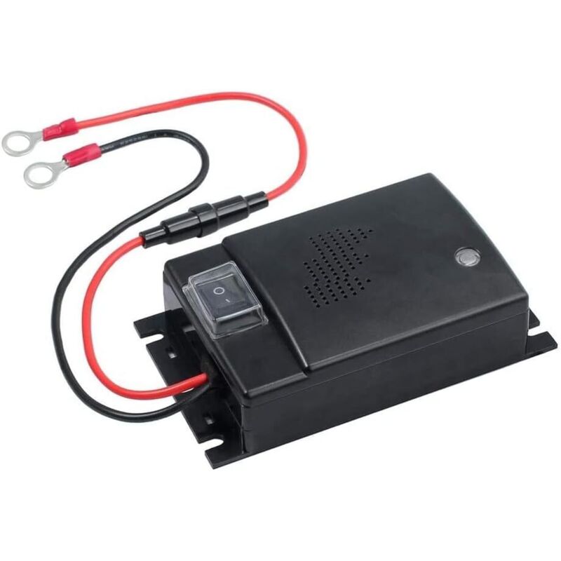 12v Ultraschall-mäusevertreiber Für Autos, Ratten- Und Schädlingsabwehrmittel, Tierabschreckung Mit Frequenz- Und Led-blitzfunktion