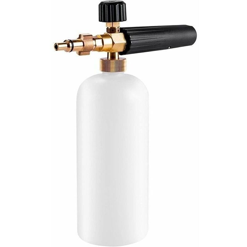 Schaumkanone Für Hochdruckreiniger – Einstellbare Konzentration Und Sprühreichweite – Messingteile – 900ml