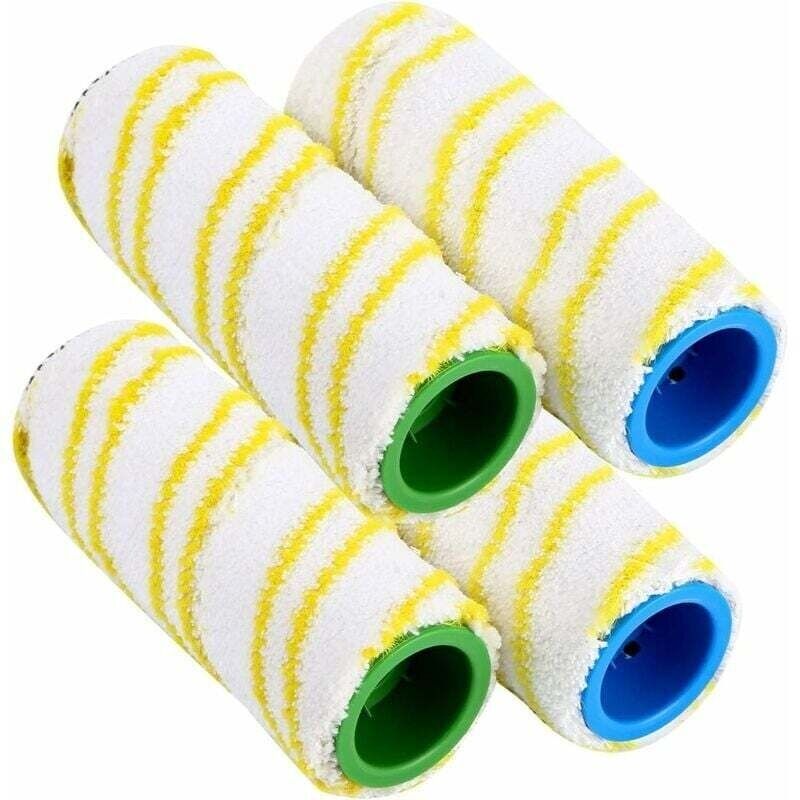 Ersatzrollen. Ersatzrollen Für Karcher Fc7 Fc5 Fc3d Fc3 (4 Gelbe Stück).