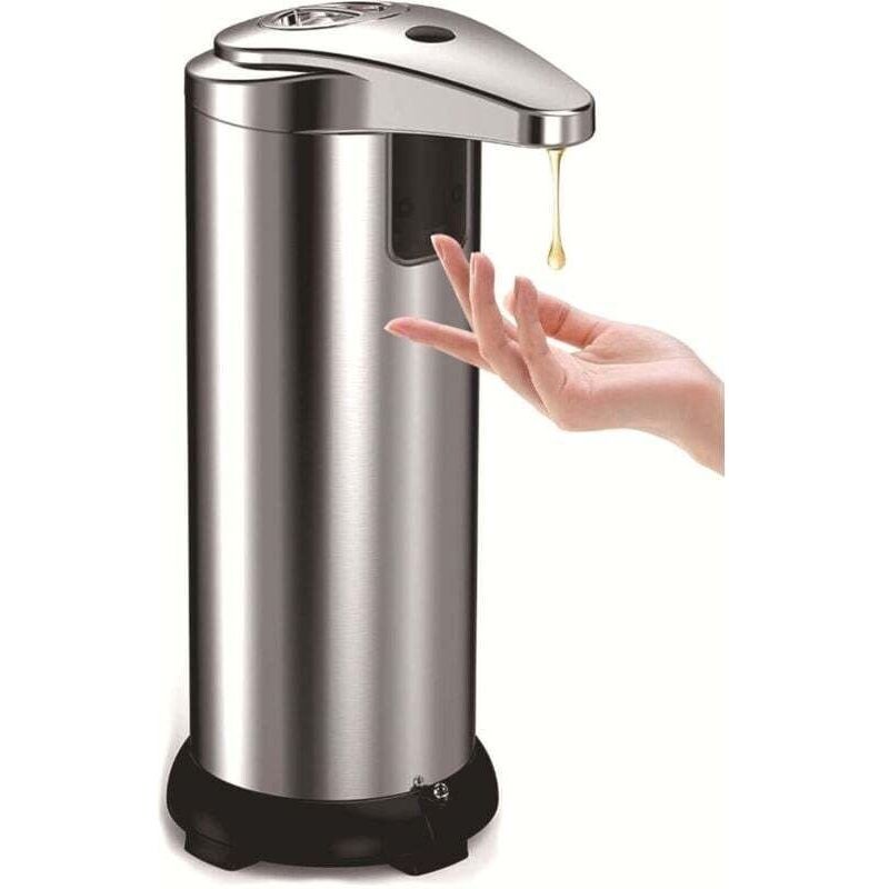 Berührungsloser Automatischer Seifenspender Mit Infrarotsensor Und Wasserdichter Basis