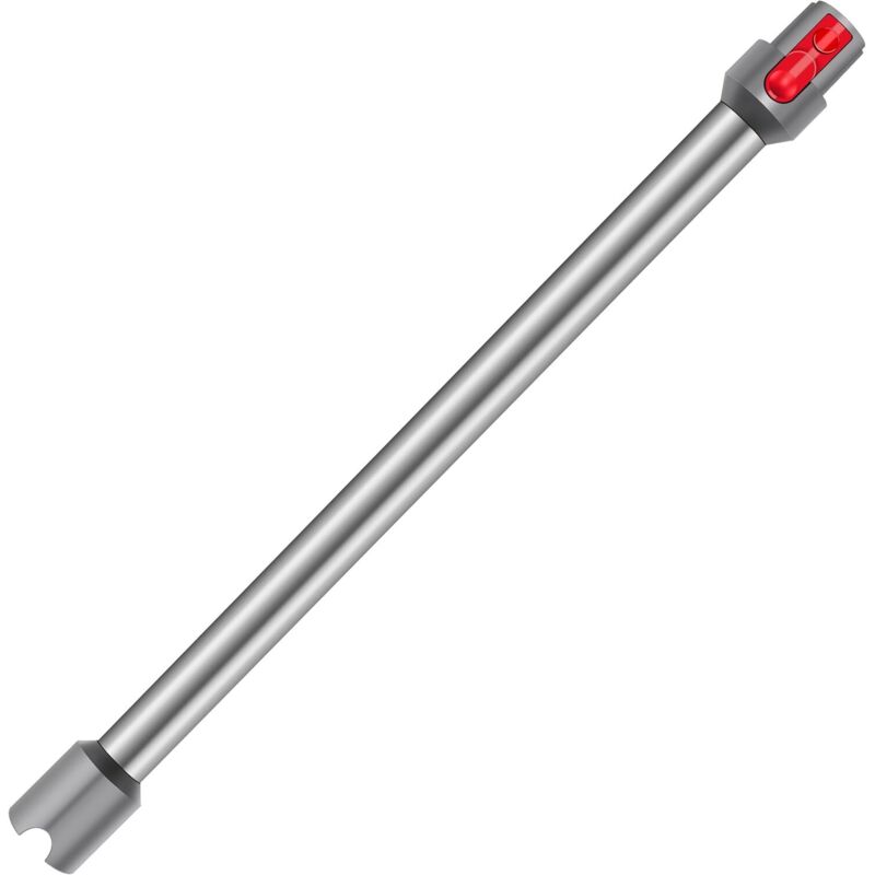 Kompatibler Verlängerungsstab Für Dyson V7 V8 V10 V11 V15, Starrer Aluminium-verlängerungsstab, Länge 72 Cm, Mit Schnellverschluss - Grau