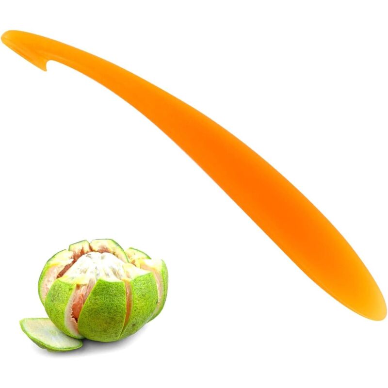 1 Stück Kunststoff-schälmaschine, Langstielige Orangenschäler-werkzeug