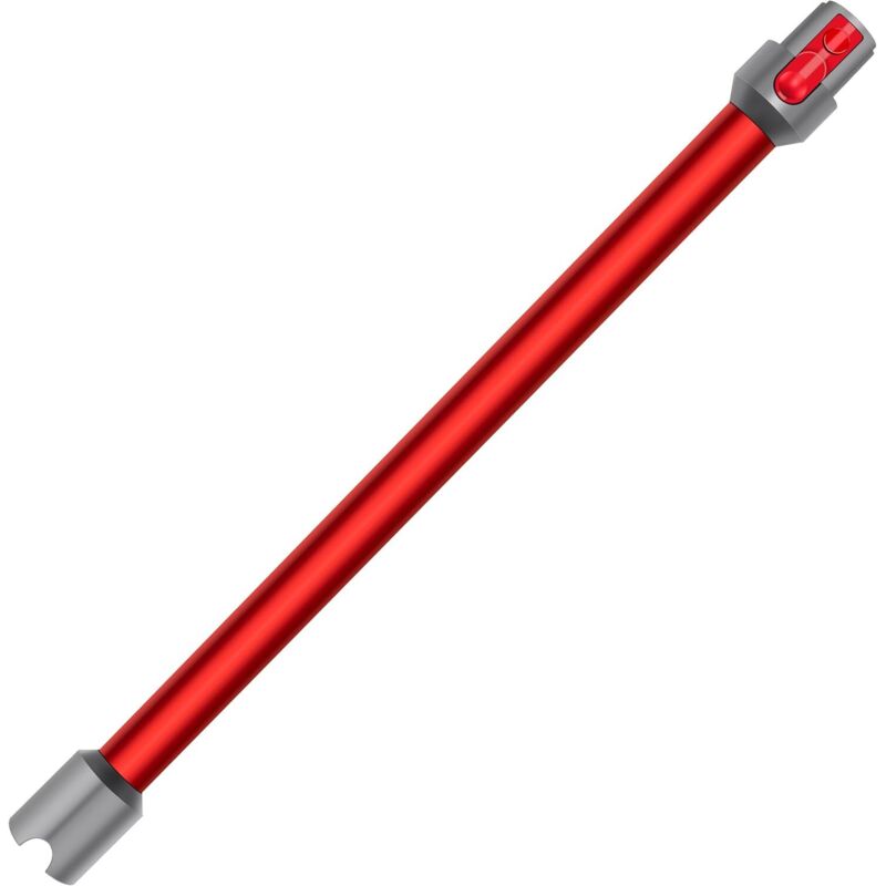 Kompatibles Rohrverlängerung Für Dyson V7 V8 V10 V11 V15, Starre Stange, Aluminium-verlängerung, 72 Cm Länge, Schnellverschlussanschluss - Rot