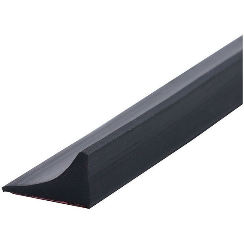 (noir. 100 Cm) Silikon-duschwanddichtung. Selbstklebende Duschschwelle Gegen Auslaufen. Duschbarriere. Duschschwellen-barriere. Faltbare Duschwanddichtung Für Badezimmerboden
