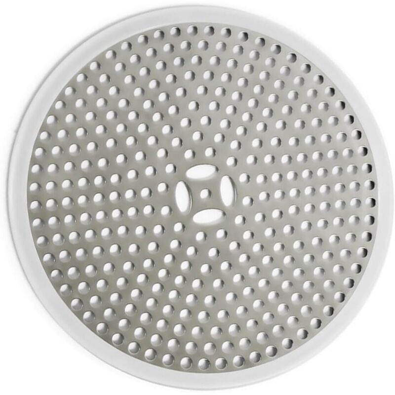 Edelstahl-duschablauf Filter Für Duschabdeckung Haarsieb Rostfrei Verstopfungsfrei Duschabdeckungsdeckel Duschgitter Für Badezimmer Küche Silber