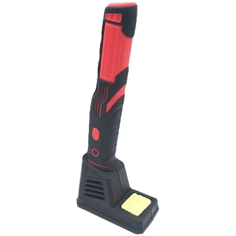 Tragbares, Kabelloses Lötkolben Mit 1800 Mah Akku, Touch-sensor Und Led-projektor. Professionelles Kabelloses Lötset. Einfache Elektronische Lötwerkzeuge.