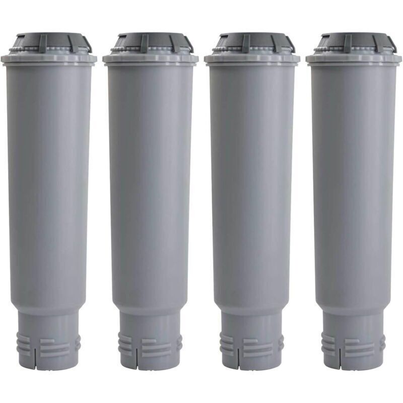 4er-pack Filterkartuschen Für Kaffeevollautomaten Von Krups F088 Ea829s, Jura, Nivona, Melitta Barista Ts, Siemens Und Filterlogic Cfl-701b