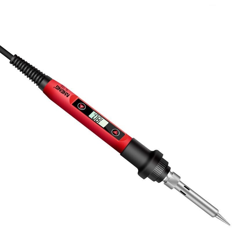Elektrischer Mini-lötkolben Mit Lcd-digitalanzeige, Intelligentes Lötkolben-kit Für Die Reparatur Elektronischer Komponenten, Eu-stecker
