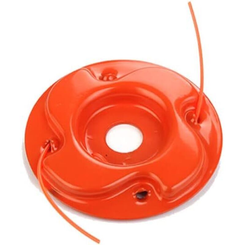 Universeller Eisen-schneidkopf Mit Nylonfaden Für Rasentrimmer, Rostfrei, Rasenmäher (1er-pack)