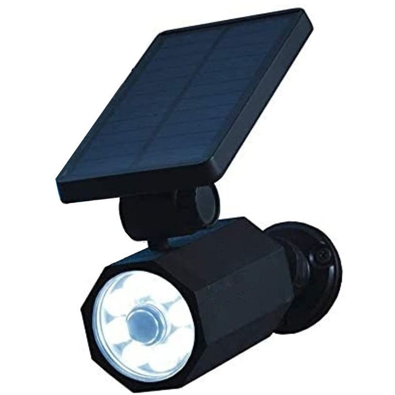 Wasserdichte Led-solarleuchte Mit Bewegungsmelder, 25 Fuß – Langlebiges Abs – Weißes Licht – Ip65 – Außenbeleuchtung Für Den Hof