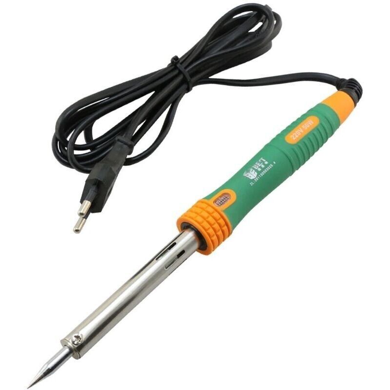 Bst-813 30w Lötkolben Heizwerkzeug Silikongriff Elektrisch - 30w Eu-stecker