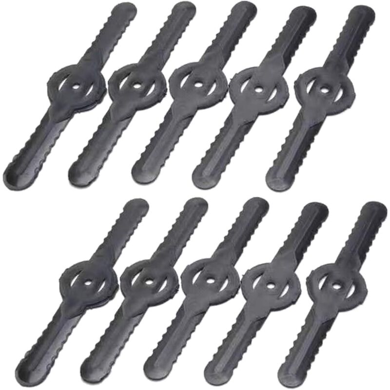 Ersatz Von Rasentrimmerköpfen, Rasenmäherklingen, Freischneiderklingen Und Unkrautentferner-köpfen