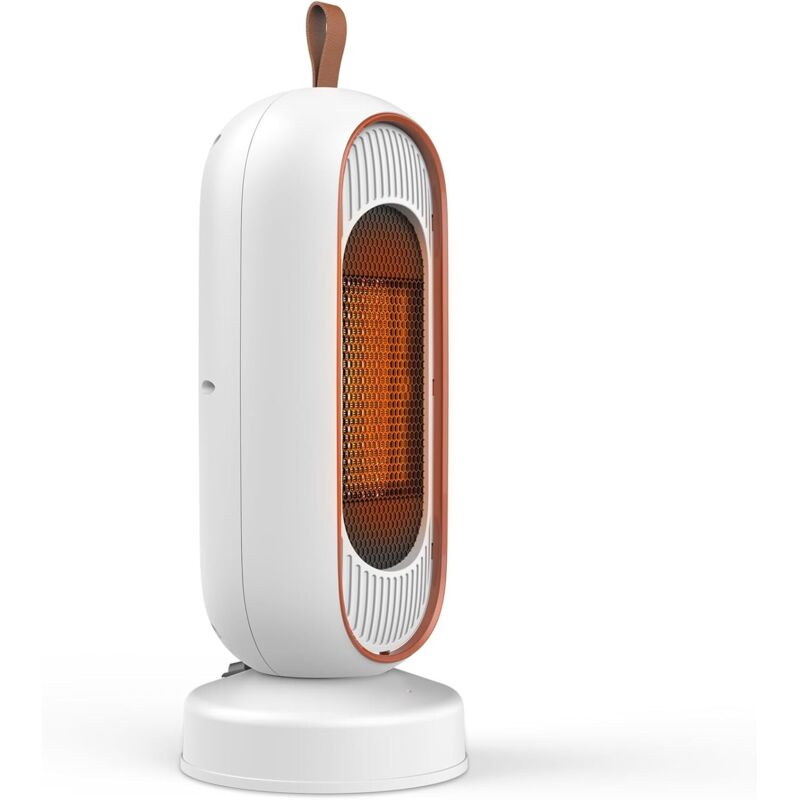 Zusatzheizung, Heizlüfter Für Badezimmer 800w/1300w, Keramik-ptc-heizlüfter, 2 Leistungsstufen, Überhitzungs-/kippschutz Für Badezimmer/schlafzimmer/wohnzimmer