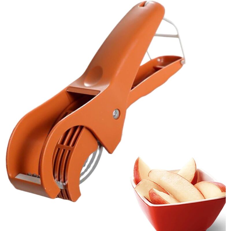 Manuelle Schneidemaschine, Edelstahl-gemüseschneider, Multifunktionale, Wiederverwendbare Und Tragbare Küchenutensilien Zum Schneiden Und Zubereiten Von Mahlzeiten Für Zuhause Und Picknicks