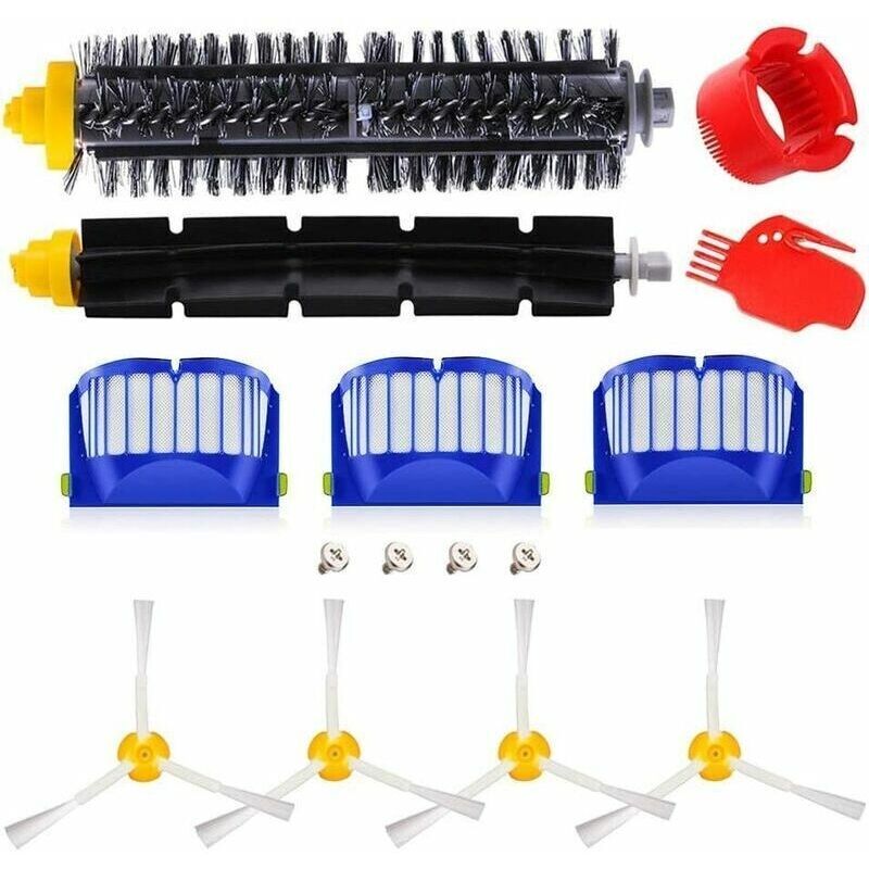 Ersatzbürsten-set Zubehör Für Irobot Roomba Serie 600 610 614 620 625 630 635 640 645 650 655 660 665 670 671 680 690 691 Ersatzteile Für Irobot Roomba 600