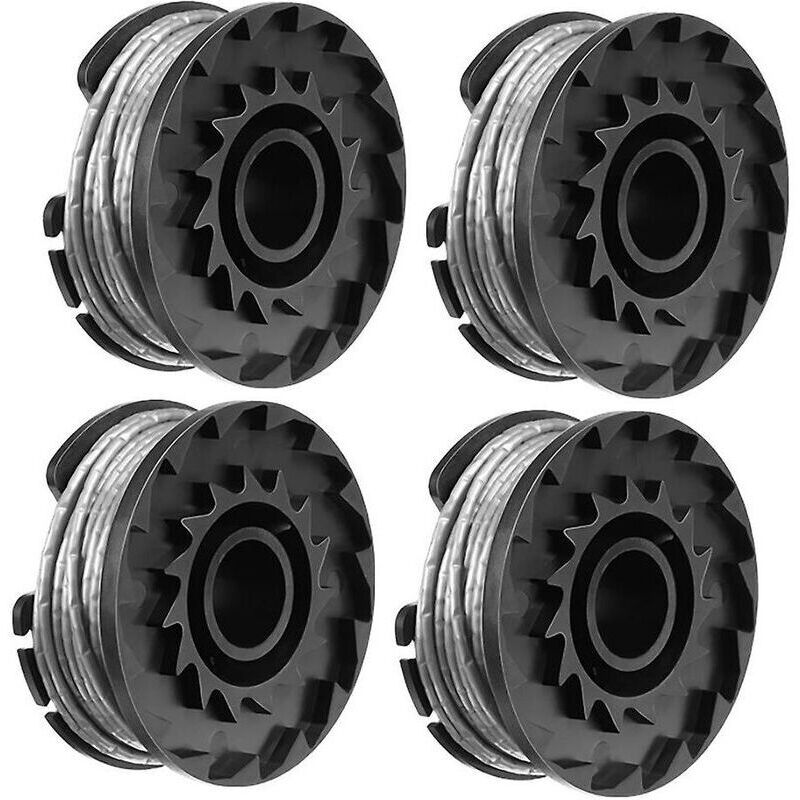 4er-pack Fadenspulen Für Bosch Easygrasscut 23, 26, 18, 18-230 Rasentrimmer