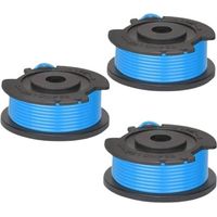 Spulen Mit Faden Kompatibel Mit Greenworks 24v Rasentrimmer G24lt/g24lt25/g24lt28/g24lt30m (3 Stück)