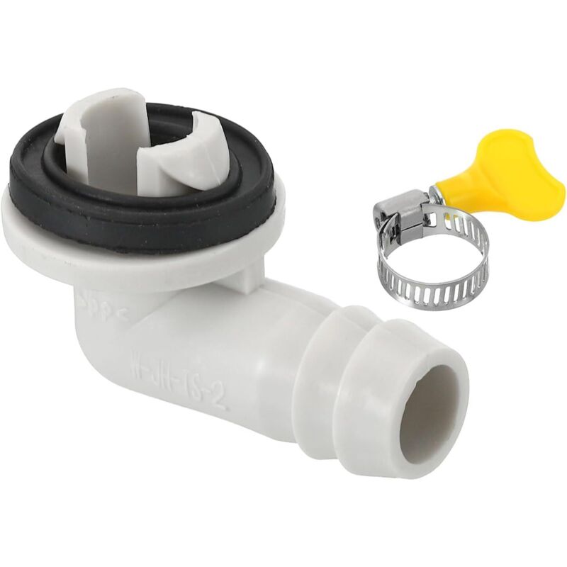 15 Mm Schlauchanschluss Für Klimaanlagen-kondenswasserablauf, 1 Stück Universeller Ablaufanschluss Mit Klemmring Für Fenster- Oder Mini-split-klimageräte