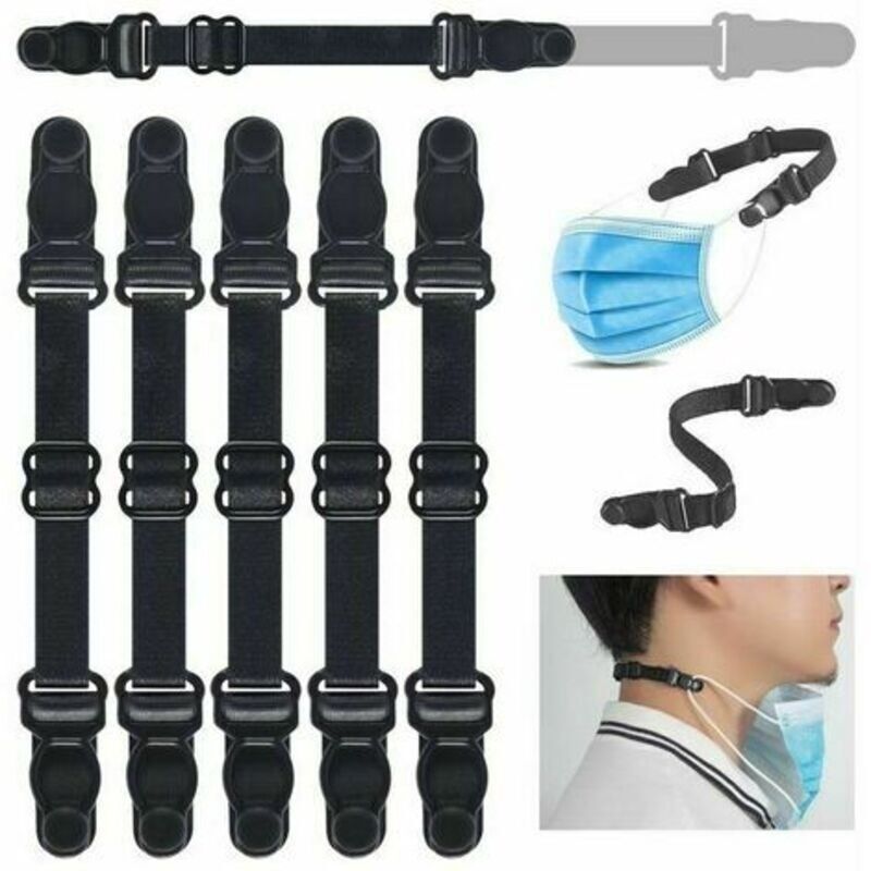 Maskenhalter. Maskenhaken. Maskenverlängerer. Chirurgischer Maskenhalter Für Alle Größen. Reduziert Den Druck Und Verbessert Den Komfort (5 Stück)