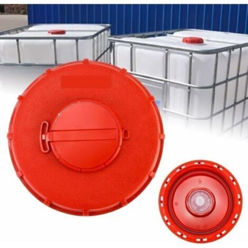 Ibc-tankdeckel 163 Mm Verschluss Für 1000l Ibc-container Ibc-verschlusskappen Deckel Mit Belüftung Für 1000 L Wassertank