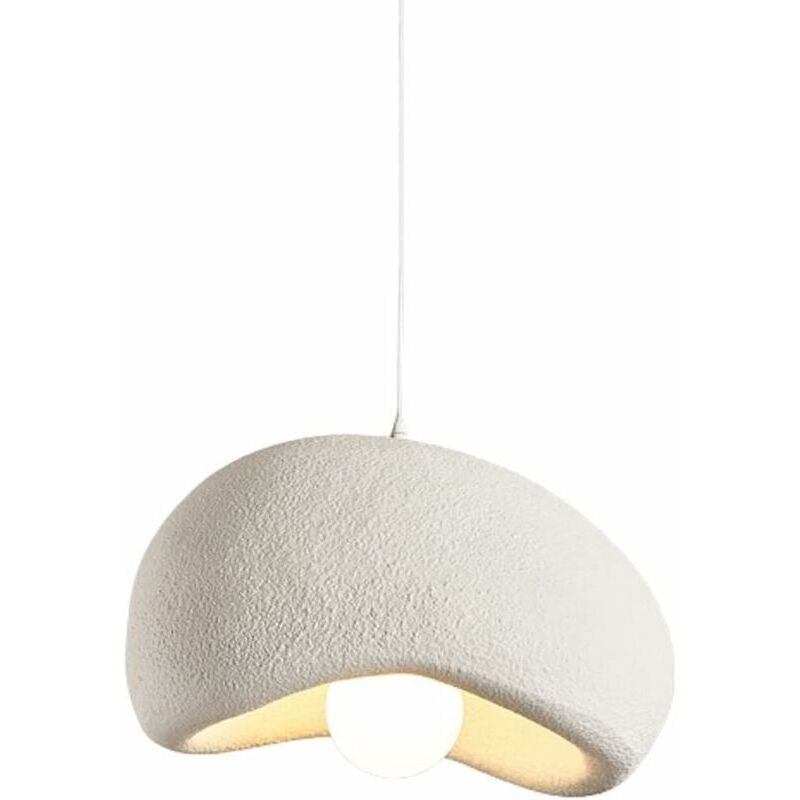 Moderne Hängeleuchte 30 Cm E27 – Lampenschirm Aus Hochdichtem Polystyrol – Höhenverstellbar – Für Esszimmer Und Restaurant