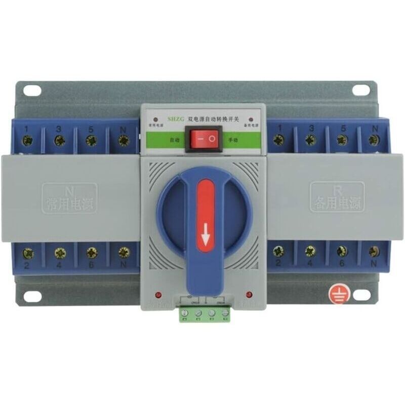 Intelligenter Automatischer Umschalter Für Doppelte Stromversorgung (220v 63a 4p)
