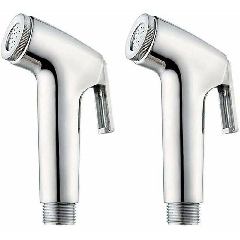 2 Stück Bidet-sprayer. Wc-handbrause, Toiletten-sprühgerät Zur Reinigung Der Toilette