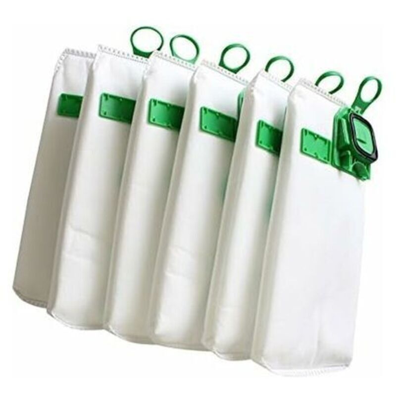 6er-pack Hocheffiziente Staubsaugerbeutel Für Vorwerk Vk140 Vk150 Fp140 Kobold