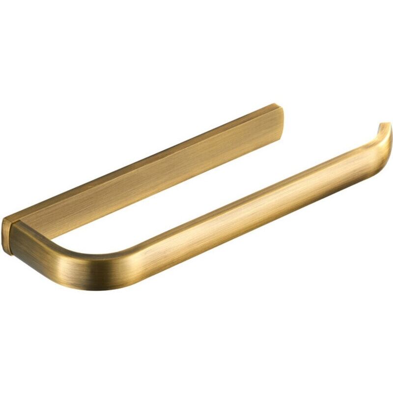 1 Handtuchhalter Aus Messing Für Badezimmer In Gebürstetem Gold. Rostfreier Wandhandtuchhalter. Badezimmeraccessoires. Handtuchhalter