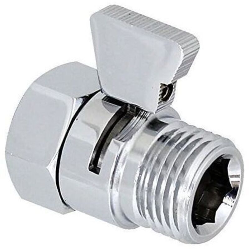 Messing-kolben-absperrventil Für Dusche/handbrause/bidet, Durchflussregelung, Universelles Ersatzteil
