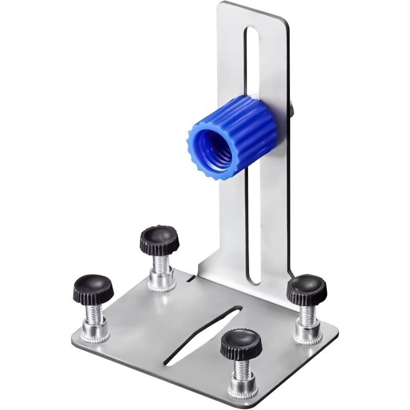 Wandhalterung Für Laserniveau. Universelle Edelstahl-montagehalterung. Mit 15 Mm/6 Mm Adaptern. Einfache Und Verstellbare Installation. Für Bau- Und Heimwerkerprojekte. Auftragnehmer P