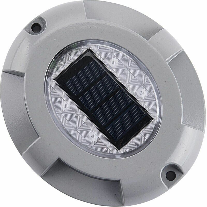 Solarlampe Für Außen. Außenbeleuchtung Mit Solar (zweifarbige Kalt- Und Warmlicht)