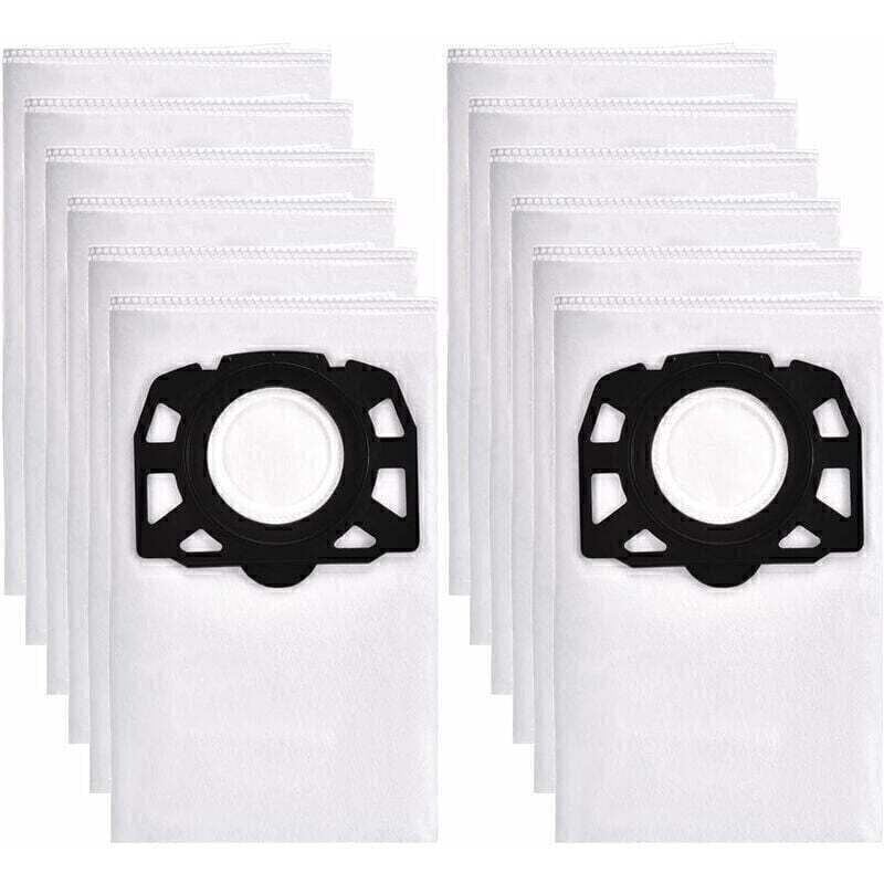 Leadayr 12 Staubsaugerbeutel Für Karcher Wd4 Wd5 Wd6 Premium. Geeignet Für Karcher Mv4, Mv5, Mv6 Nass- Und Trockensauger 2.863-006.0.
