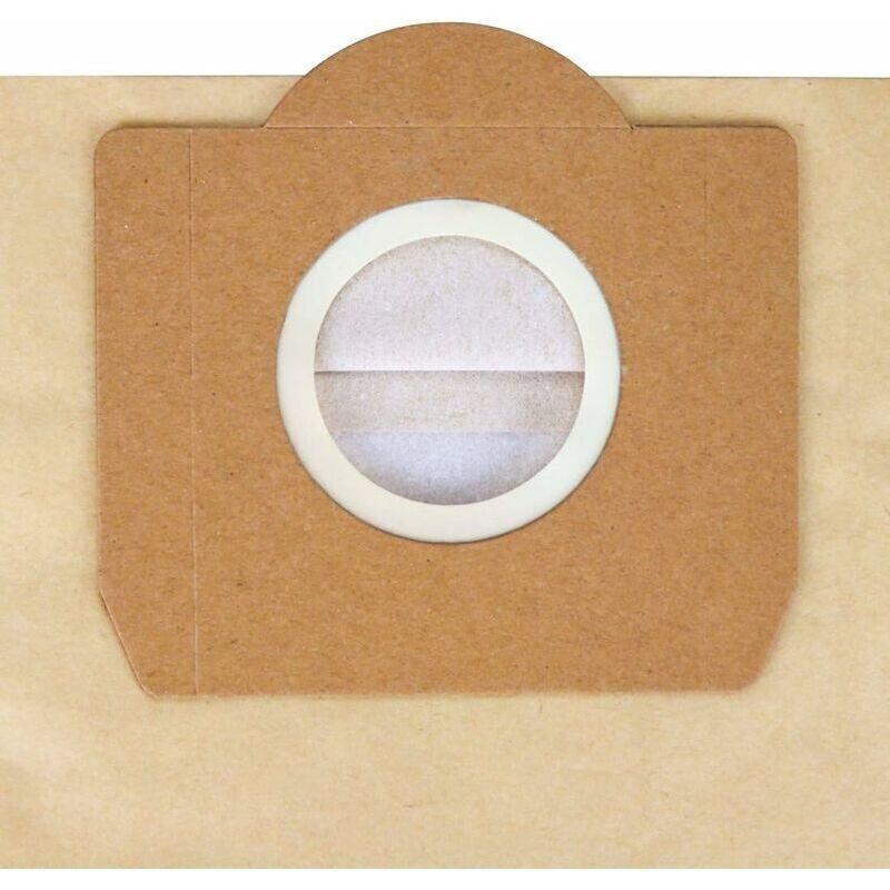 Staubsaugerbeutel Für Karcher Wd3, Wd3p, Mv3 – 5 Sets Ersatz-papierfilterbeutel Für Nass- Und Trockensauger – Ersatzteile Und Zubehör Für Karcher Wd3 Premium