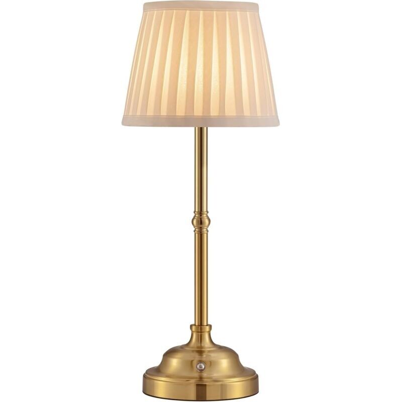 Tragbare Kabellose Tischlampe, Wiederaufladbar, Mit Dimmbarem Licht