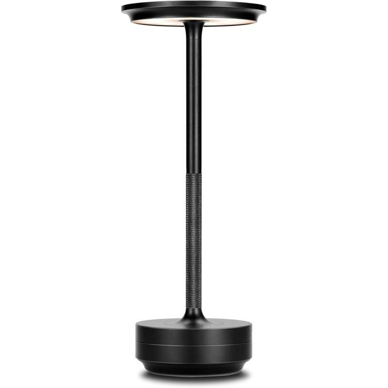 Wiederaufladbare, Kabellose Led-tischlampe. Stufenlos Dimmbar. Tischlampe Für Den Außenbereich