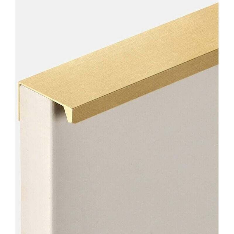 Unsichtbare Möbelgriffe, 8er-set – Aluminiumlegierung – Länge 80 Mm – Lochabstand 64 Mm – Höhe 18 Mm – Breite 32 Mm – Einfache Installation