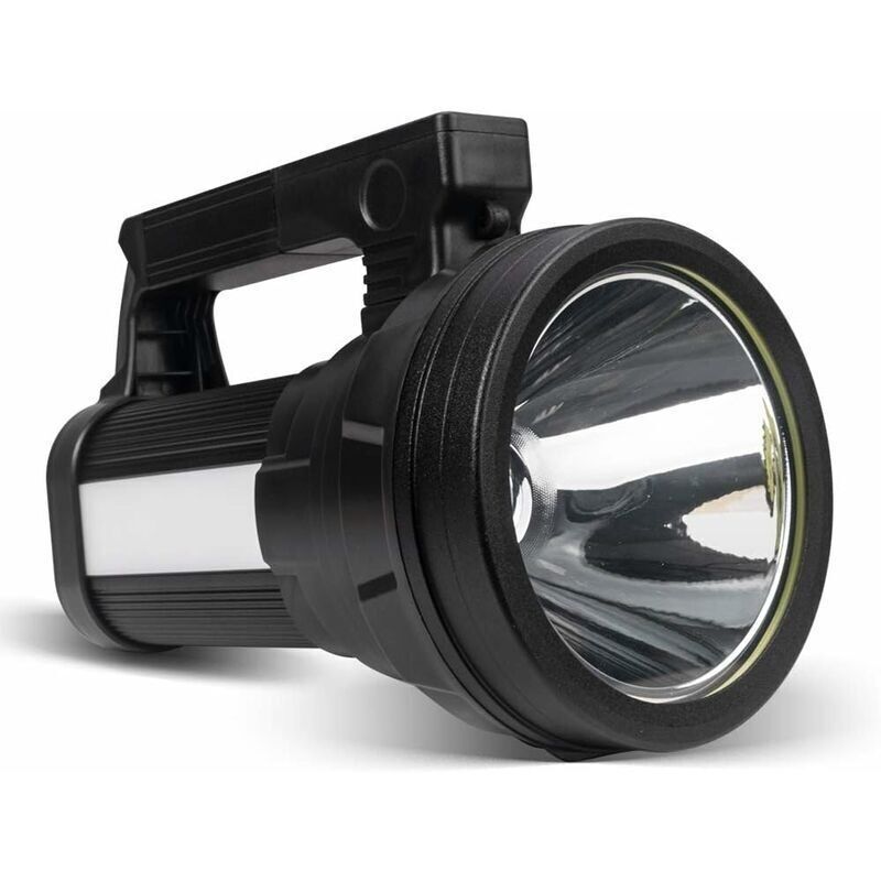 Led-taschenlampe, Wiederaufladbar, 15000 Lumen – 6 Modi – Wasserdicht Ipx4 – 10800mah Akku – Reichweite Bis Zu 800 Meter - 20000mah