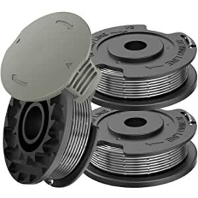 Ersatzspule Für Rasentrimmer F016800569 Für Bosch Easygrasscut 23/26/18/18-230/18-260/18-26 Kabelloser Trimmer. - Ø 1,6 Mm 6,1 M. Zubehör Für Rasenmäher. Ersatzspule Für Rasen