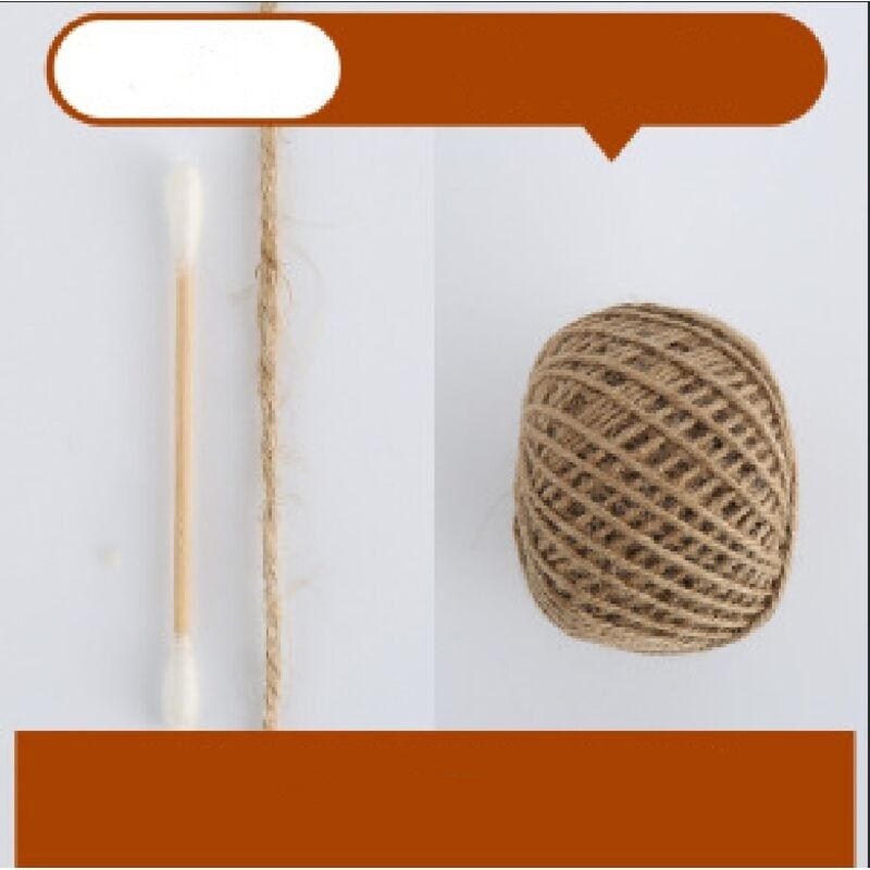 Juteschnur, Natürlich, Ø3,0 Mm, Ca. 100 M, Für Gartenarbeit, Heimwerken Und Basteln (natürliche Hanfschnur, 3 Mm, 100 M, Mit 4 Kostenlosen Geschenken)