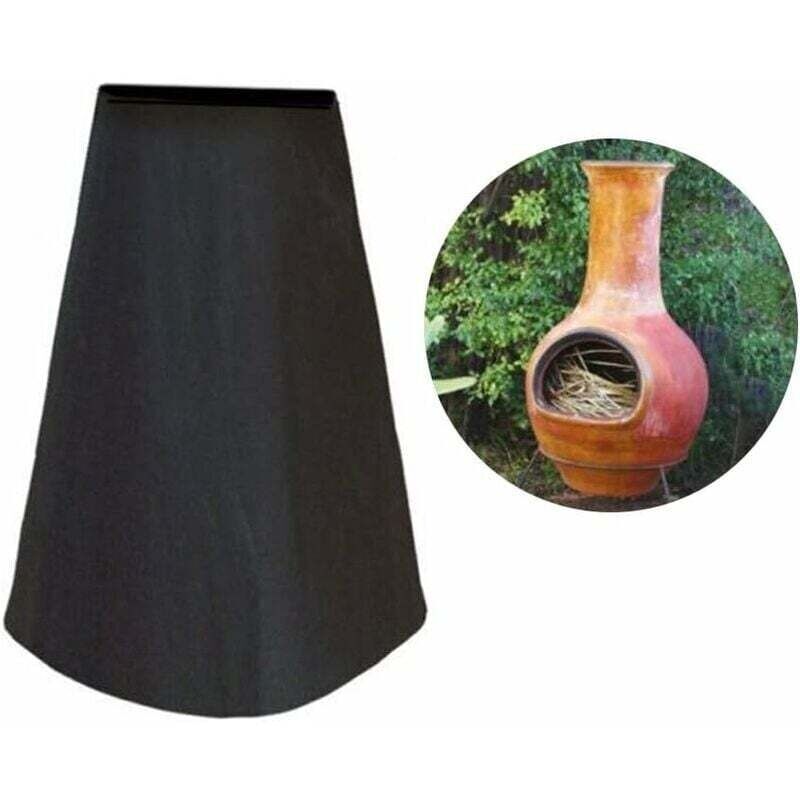 Schutzhülle Für Outdoor-feuerschale - Staubdicht - Wetterfest - Für Den Garten - 61 X 122 Cm