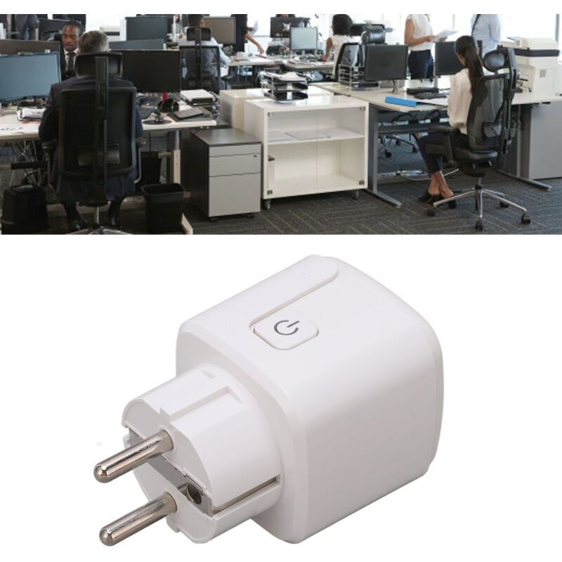 Intelligente Wlan-steckdose Mit Timer Und App-steuerung. Intelligente Steckdose Für Schlafzimmer Und Büro. Ac100-240 V