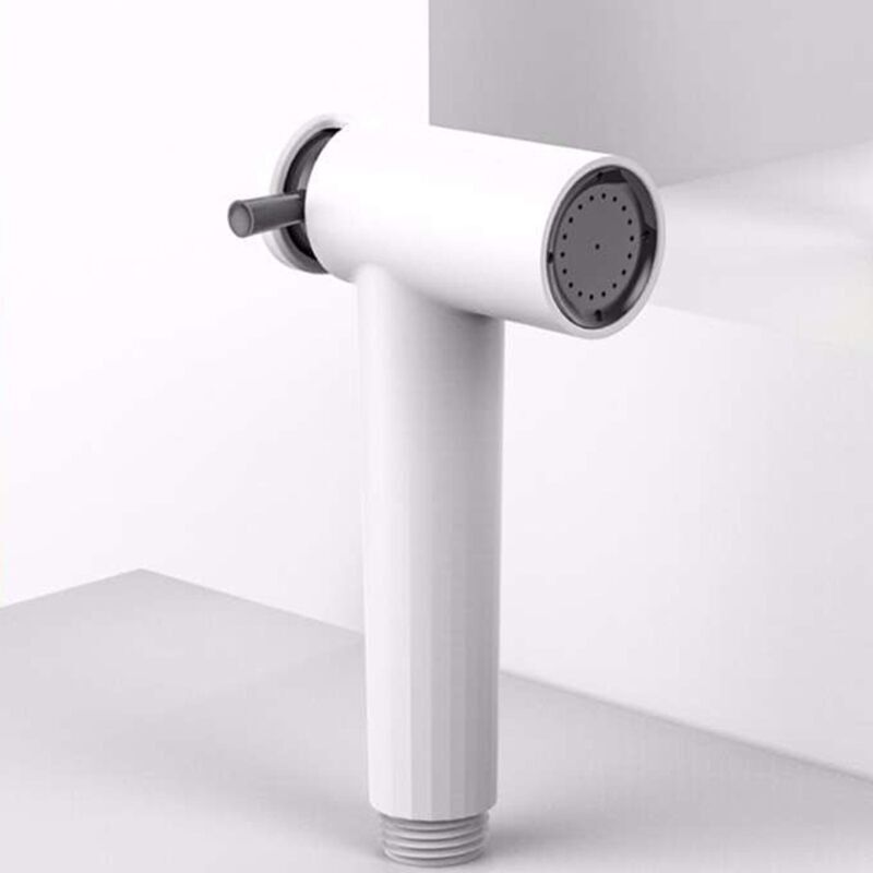 Set Mit 1 Sprühkopf Aus Edelstahl Für Handbidet, Geeignet Für Badezimmer Sowie Zur Reinigung Von Küche Und Toilette (weiß)