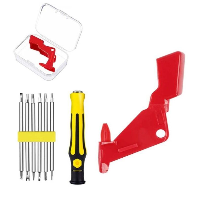 Robuster Abzugsschalter Für Dyson V11/v10 Staubsauger. Verbesserter Reparatur-ein-/ausschalter (mit Schraubendreher-zubehör).